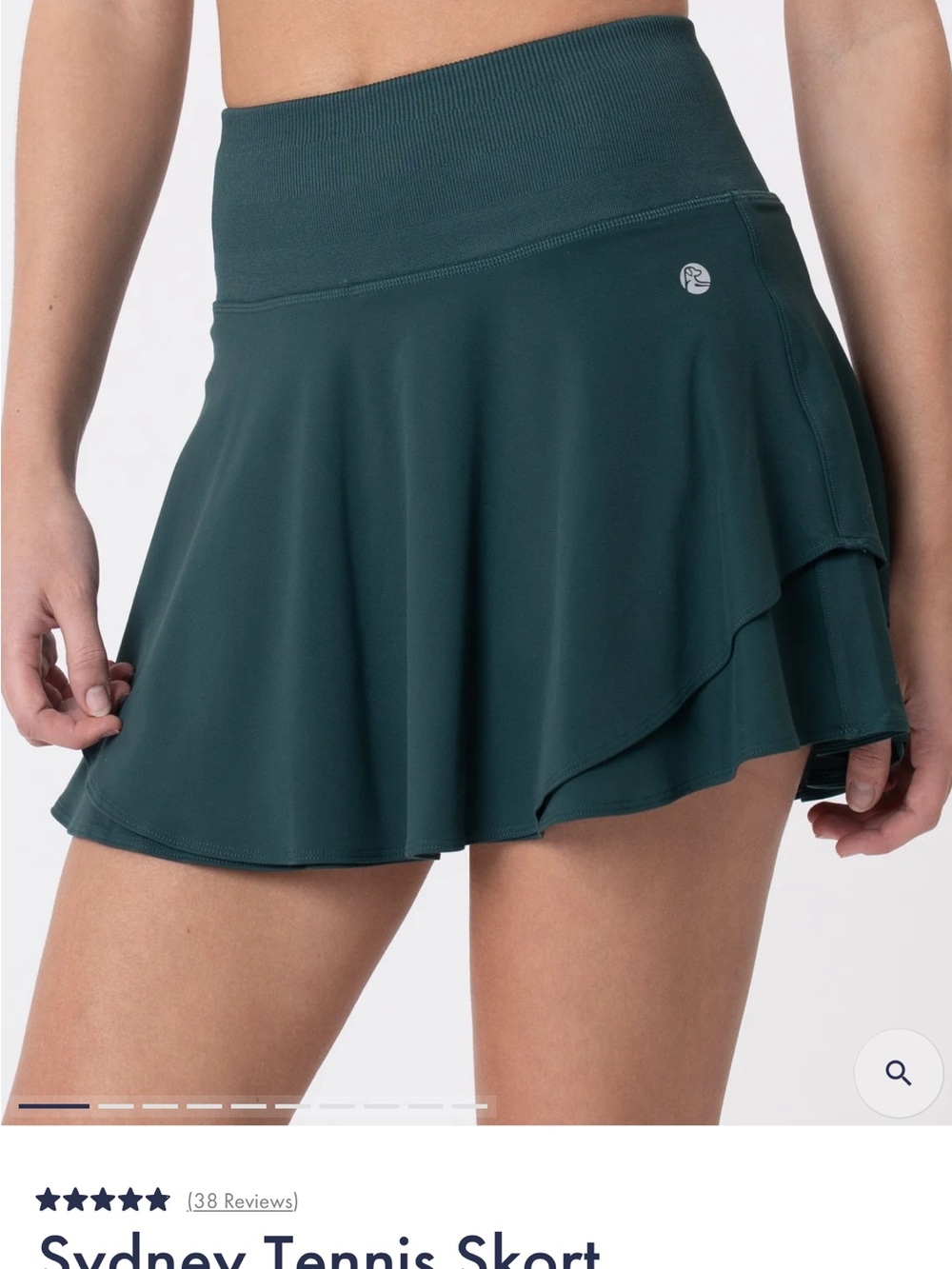 NWOT Rhoback Sydney Skort - M